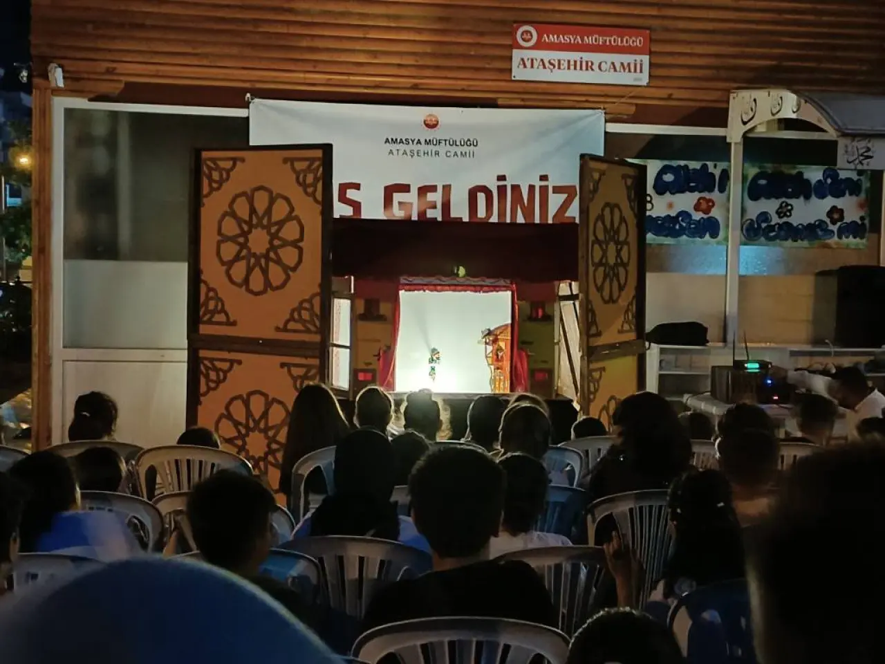 Yaz Kur'an Kursu Öğrencilerine Hacivat-Karagöz Sürprizi! 4