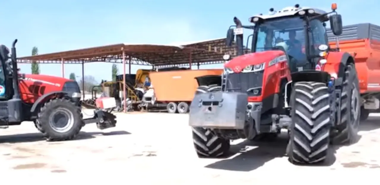 Amasya DSYB Ortak Tarım Makina Parkı’nda 2025 Saman Hasadı Başladı 2