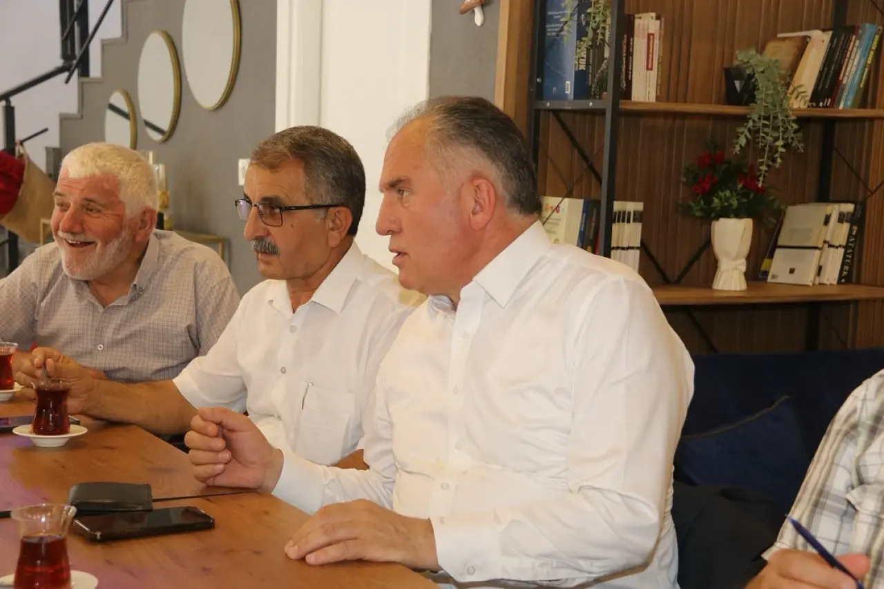 Başkan Özalp’tan Basın Bayramı’nda Anlamlı Buluşma! 2