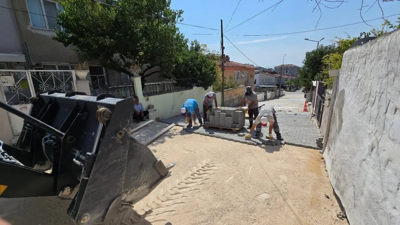 Suluova Osmanbey Sokak’ta Estetik Dönüşüm! 1