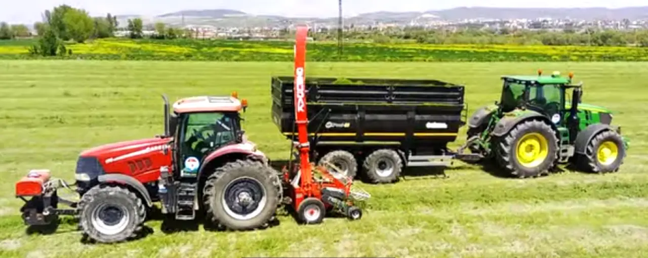 Amasya DSYB, Üreticilere Kaliteli Yem Temin Ediyor 3