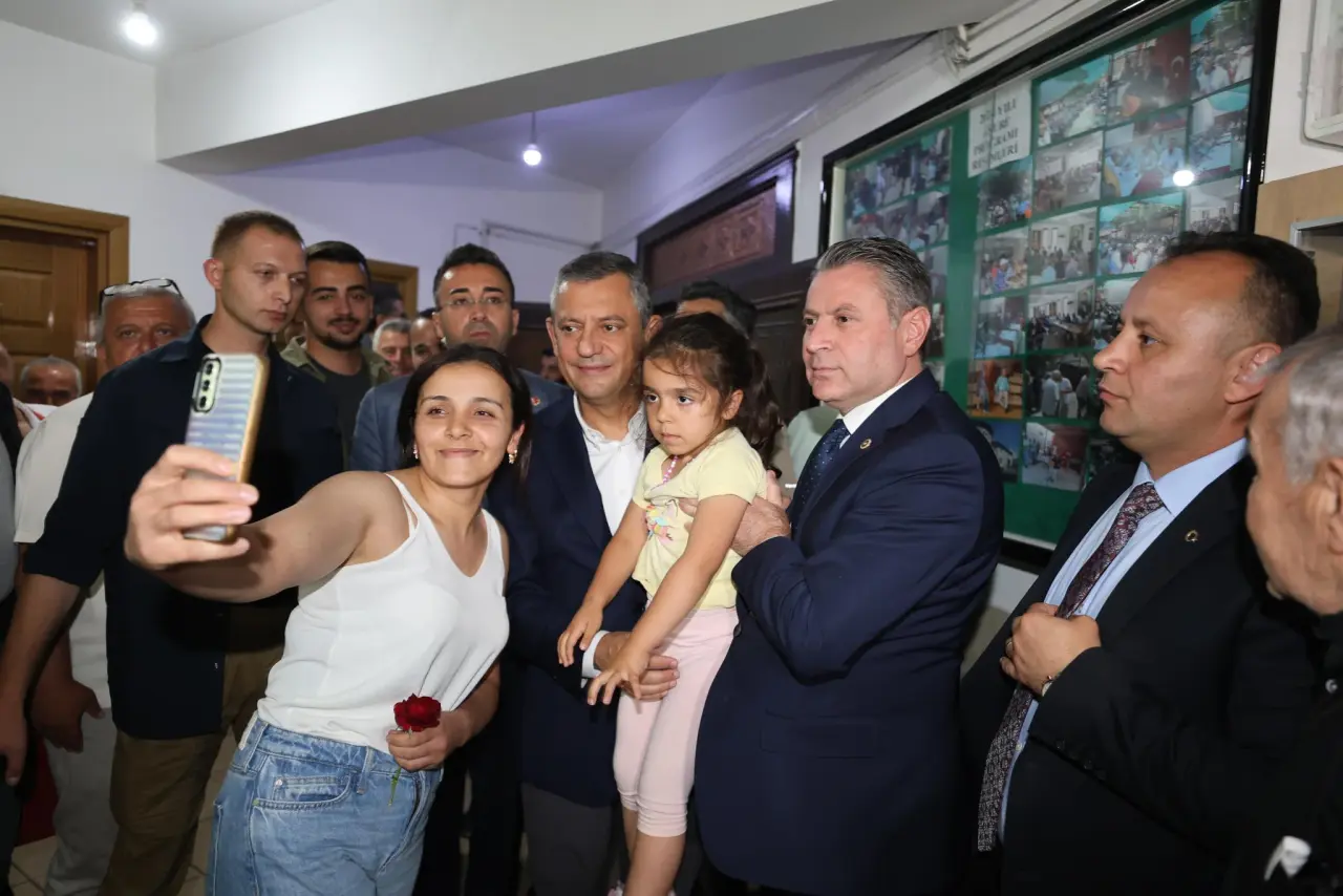 CHP Lideri Özgür Özel’den Amasya’da Maneviyat Vurgusu! 5