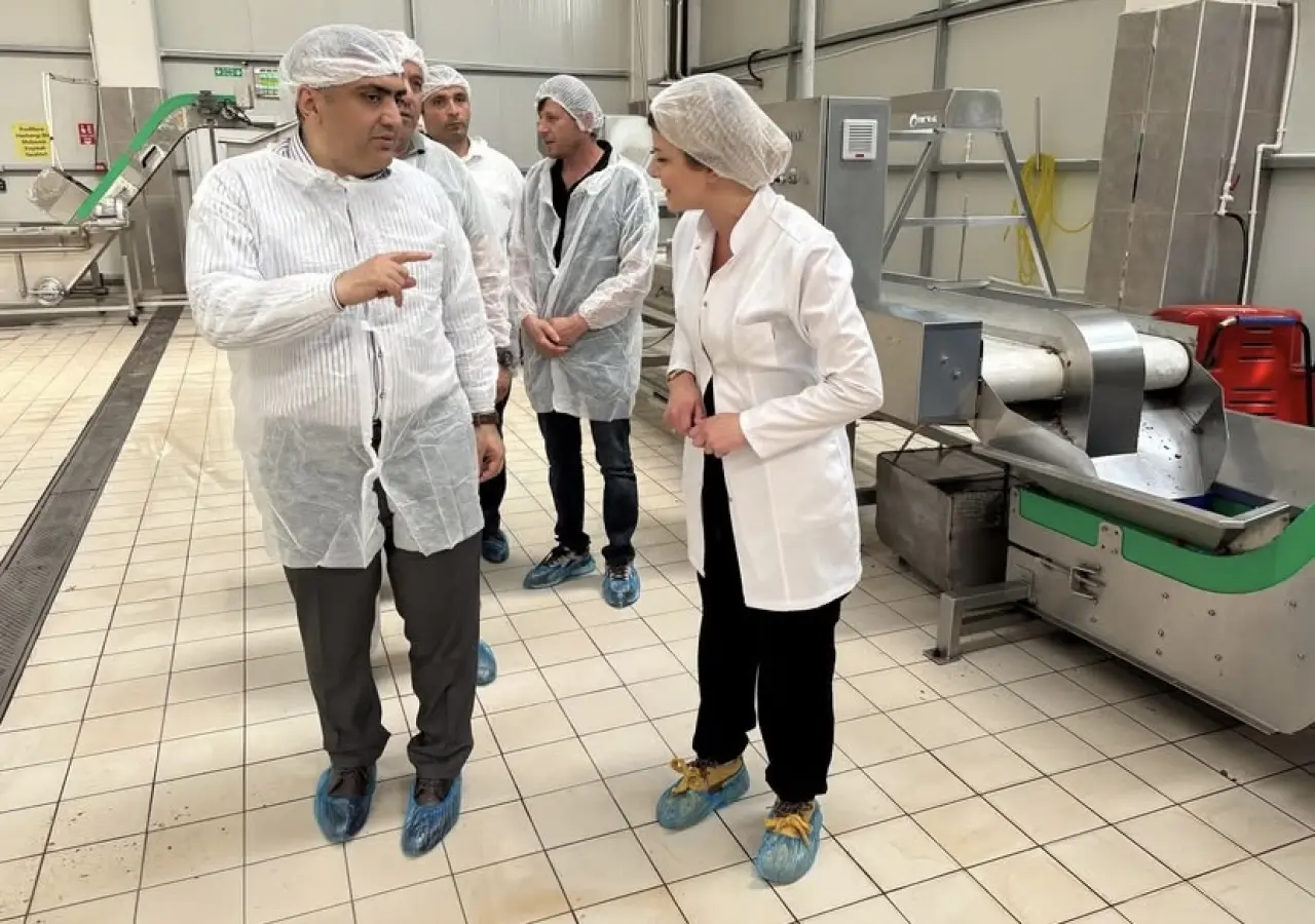 Merzifon OSB’de Üretim Nabzı Tutuldu 3