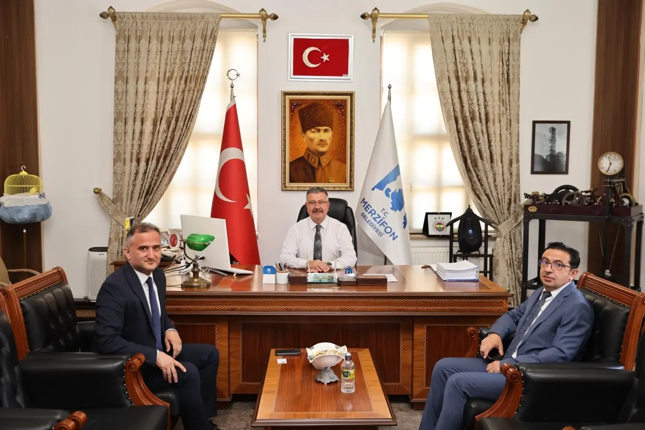 Başkan Alp Kargı’ya Ziyaretler Sürüyor: Anılar, Dostluklar ve İş Birliği Mesajları 1