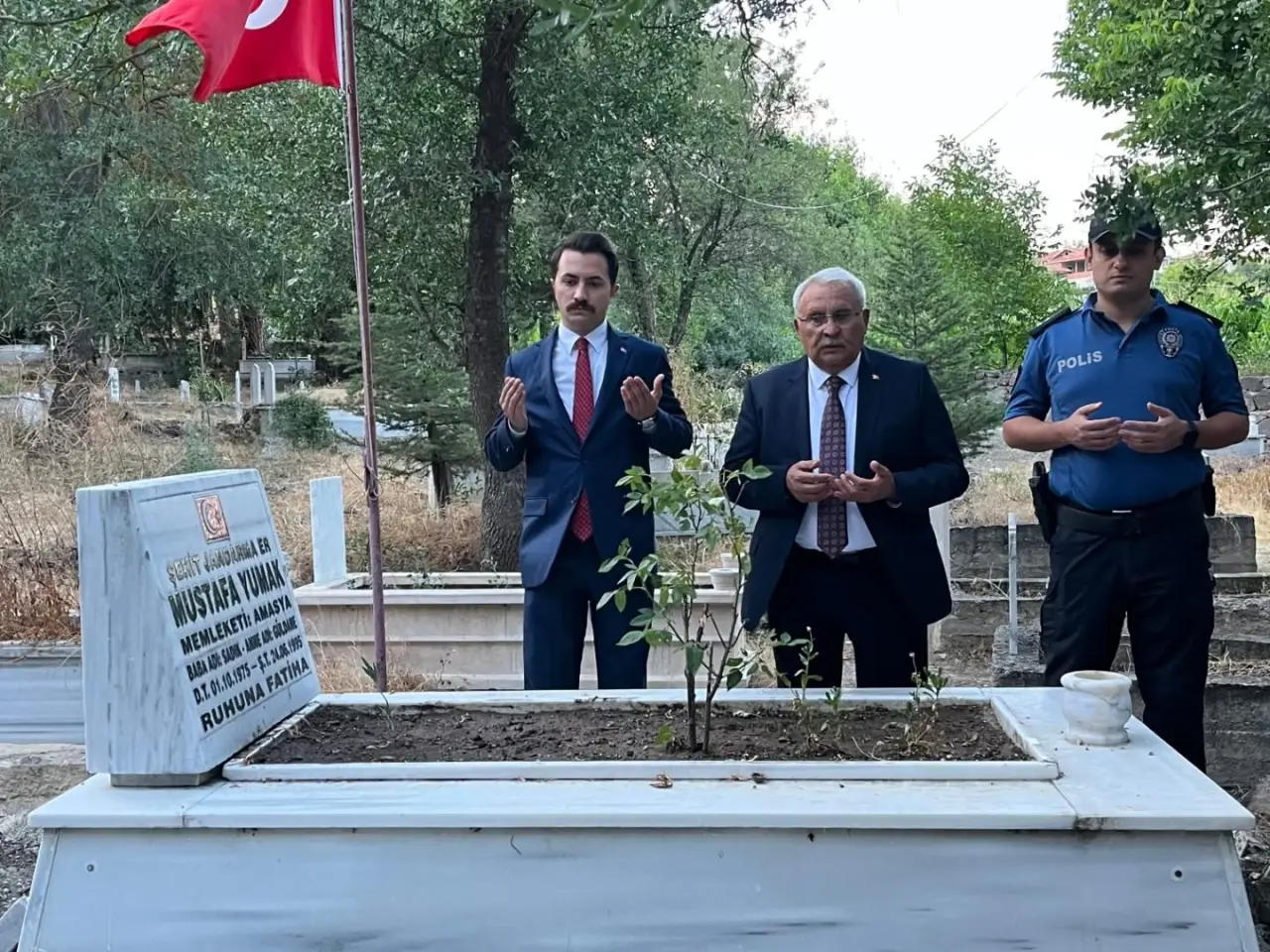 Göynücek’te Aziz Şehitler Dualarla Anıldı 3