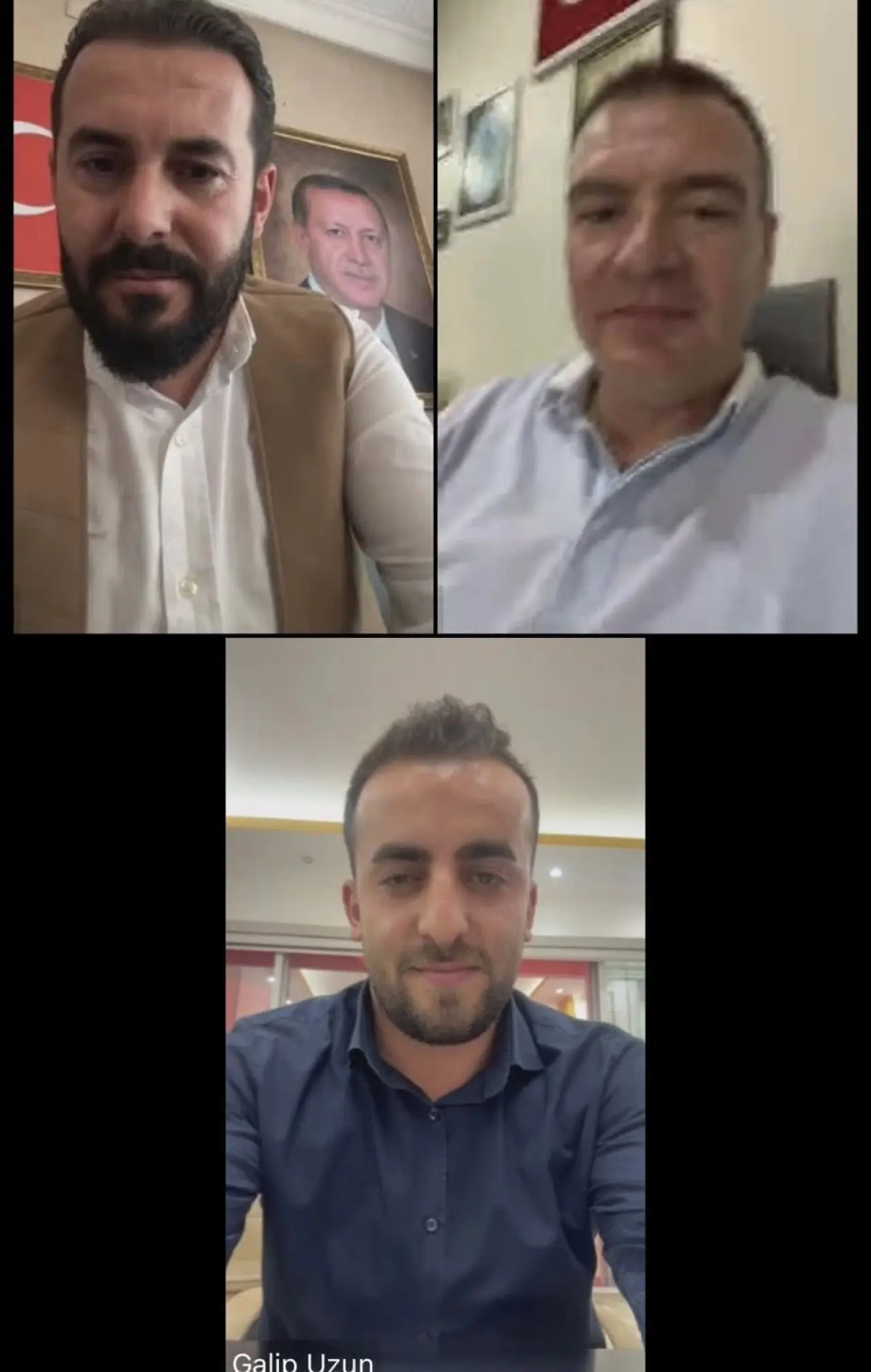 AK Parti Amasya İl Başkanlığı'ndan 3 Kademe İstişare Toplantısı 3