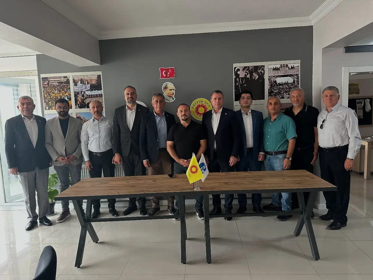 CHP’den Amasya’da Miting Öncesi Geniş Kapsamlı Ziyaret Turu 1