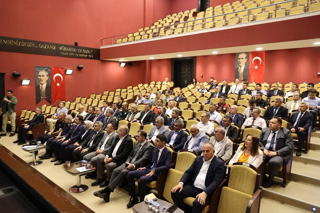 Amasya’da 2025 Yılı 3. İl Koordinasyon Kurulu Toplantısı Gerçekleştirildi 4