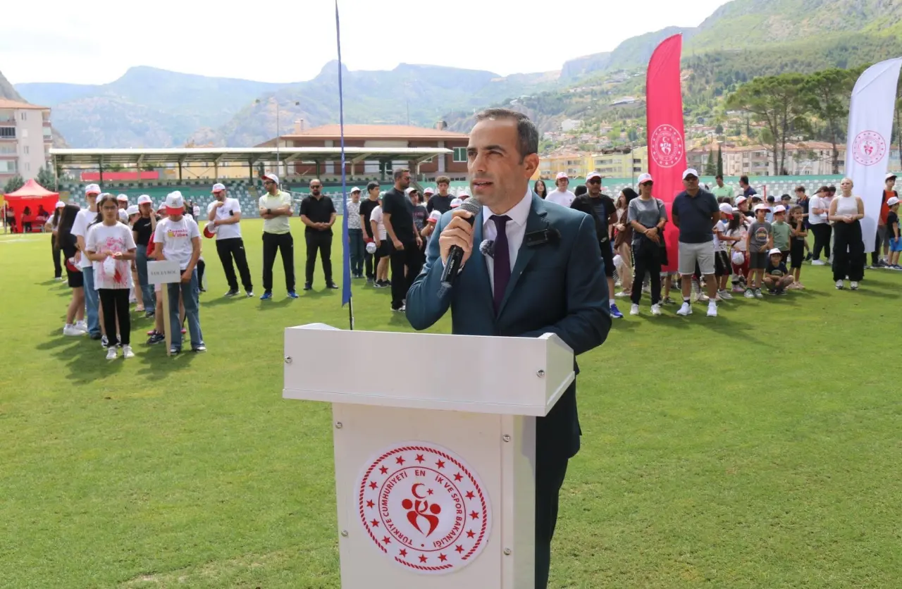 GSB Spor Okulları Amasya’da Coşkuyla Açıldı: 1815 Öğrenci 19 Branşta Sporla Buluşuyor 1