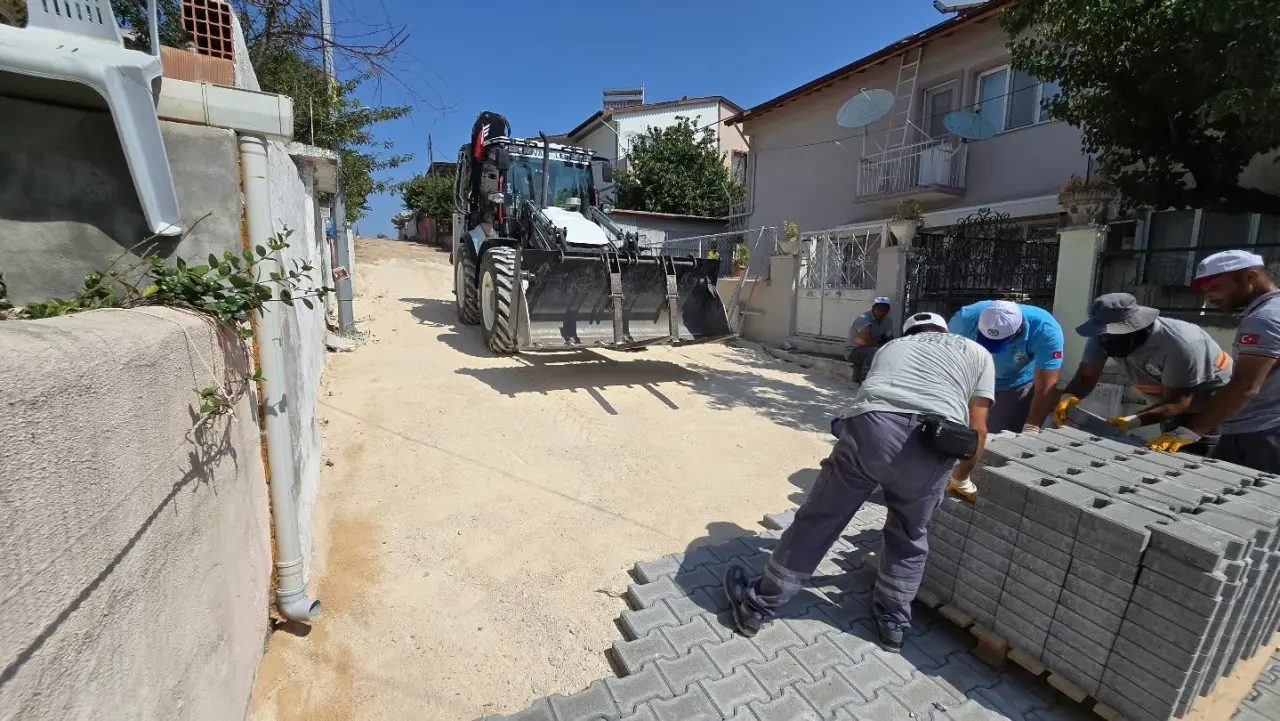 Suluova Osmanbey Sokak’ta Estetik Dönüşüm! 2
