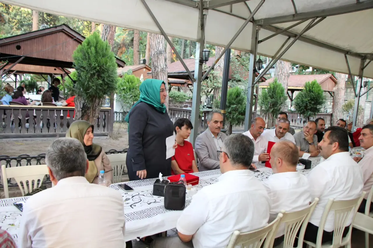 Amasya İl Müftülüğünde Vefa Programı Düzenlendi 1