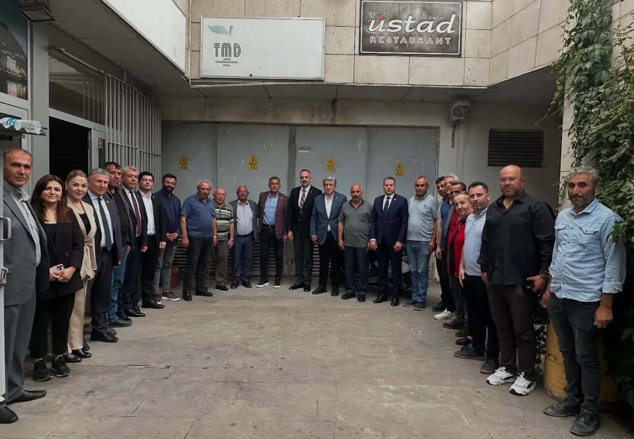 CHP Heyetinden Amasya’da Yoğun Ziyaret Trafiği: “Millet İradesine Sahip Çıkıyor” Mitingine Davet 2