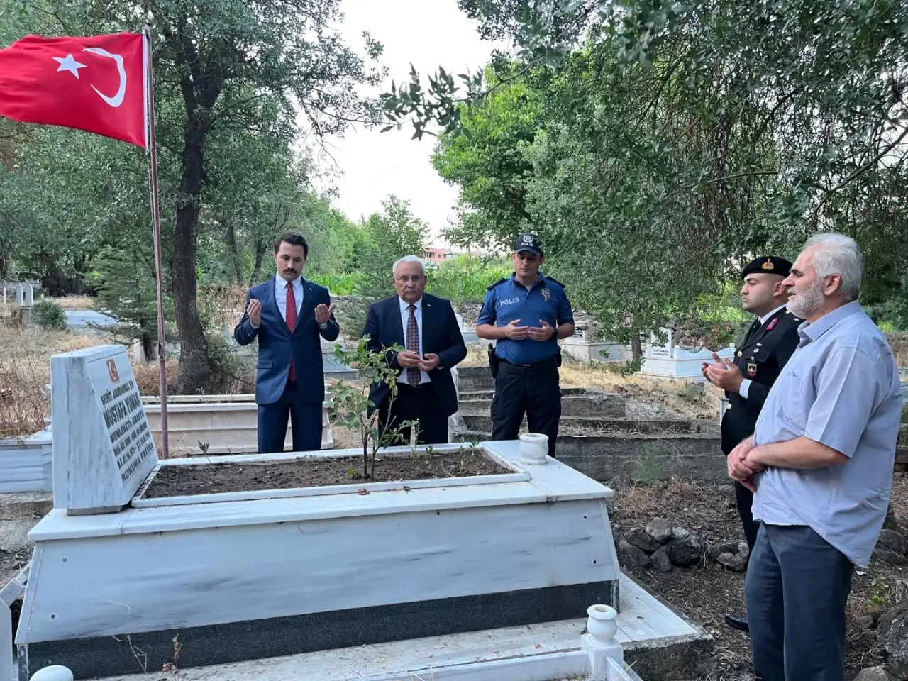 Göynücek’te Aziz Şehitler Dualarla Anıldı 2