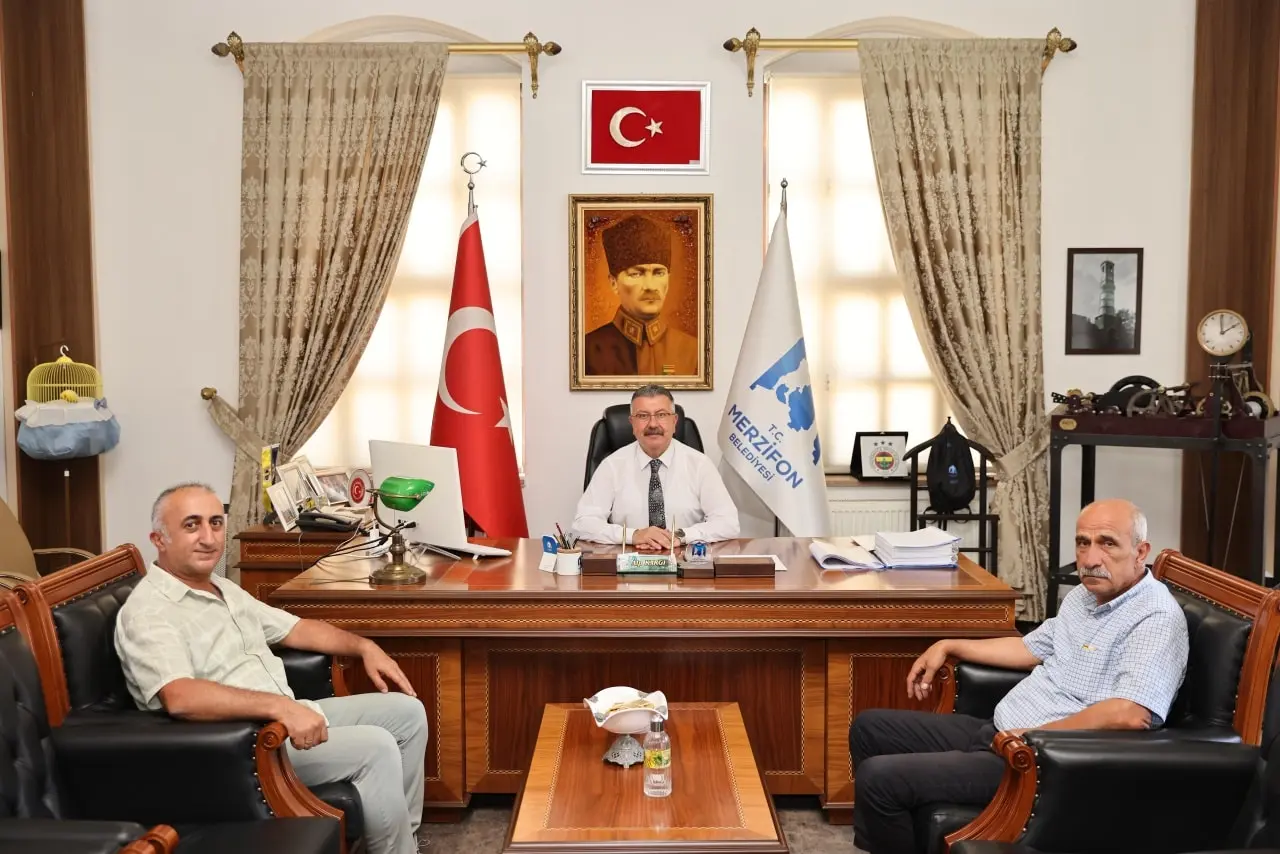 Başkan Alp Kargı’ya Ziyaretler Sürüyor: Anılar, Dostluklar ve İş Birliği Mesajları 4