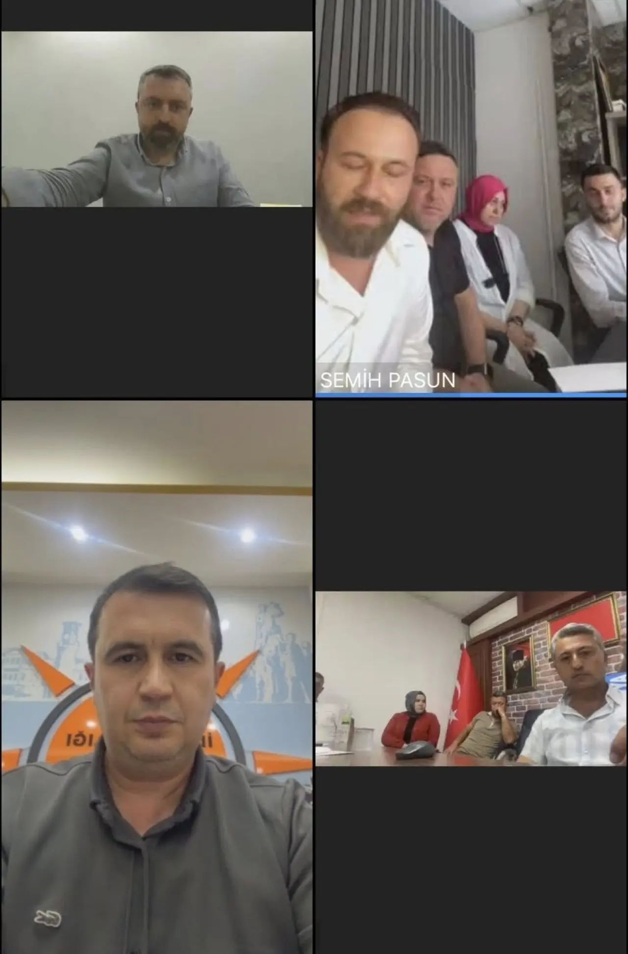 AK Parti Amasya İl Başkanlığı'ndan 3 Kademe İstişare Toplantısı 2
