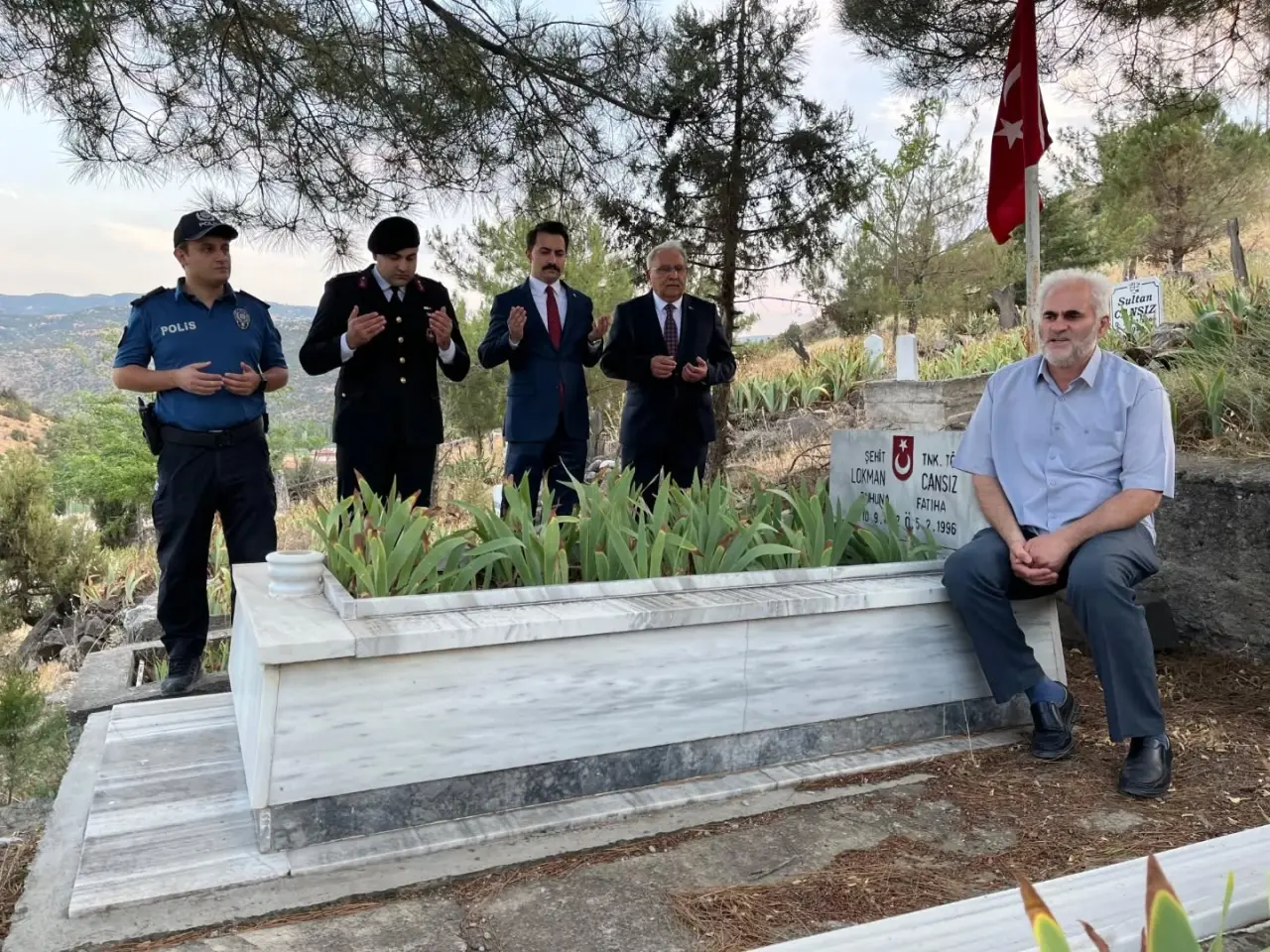 Göynücek’te Aziz Şehitler Dualarla Anıldı 1