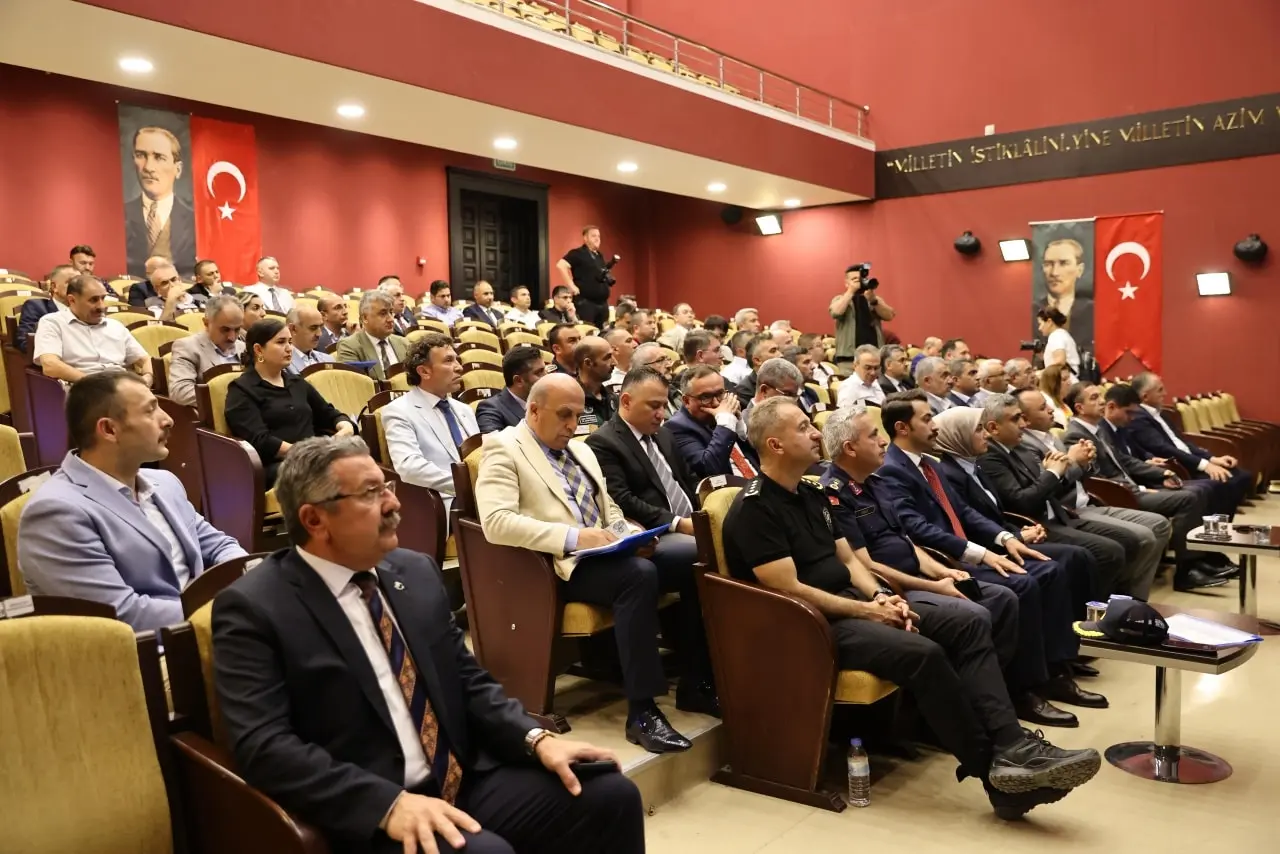 Amasya’da 2025 Yılı 3. İl Koordinasyon Kurulu Toplantısı Gerçekleştirildi 3
