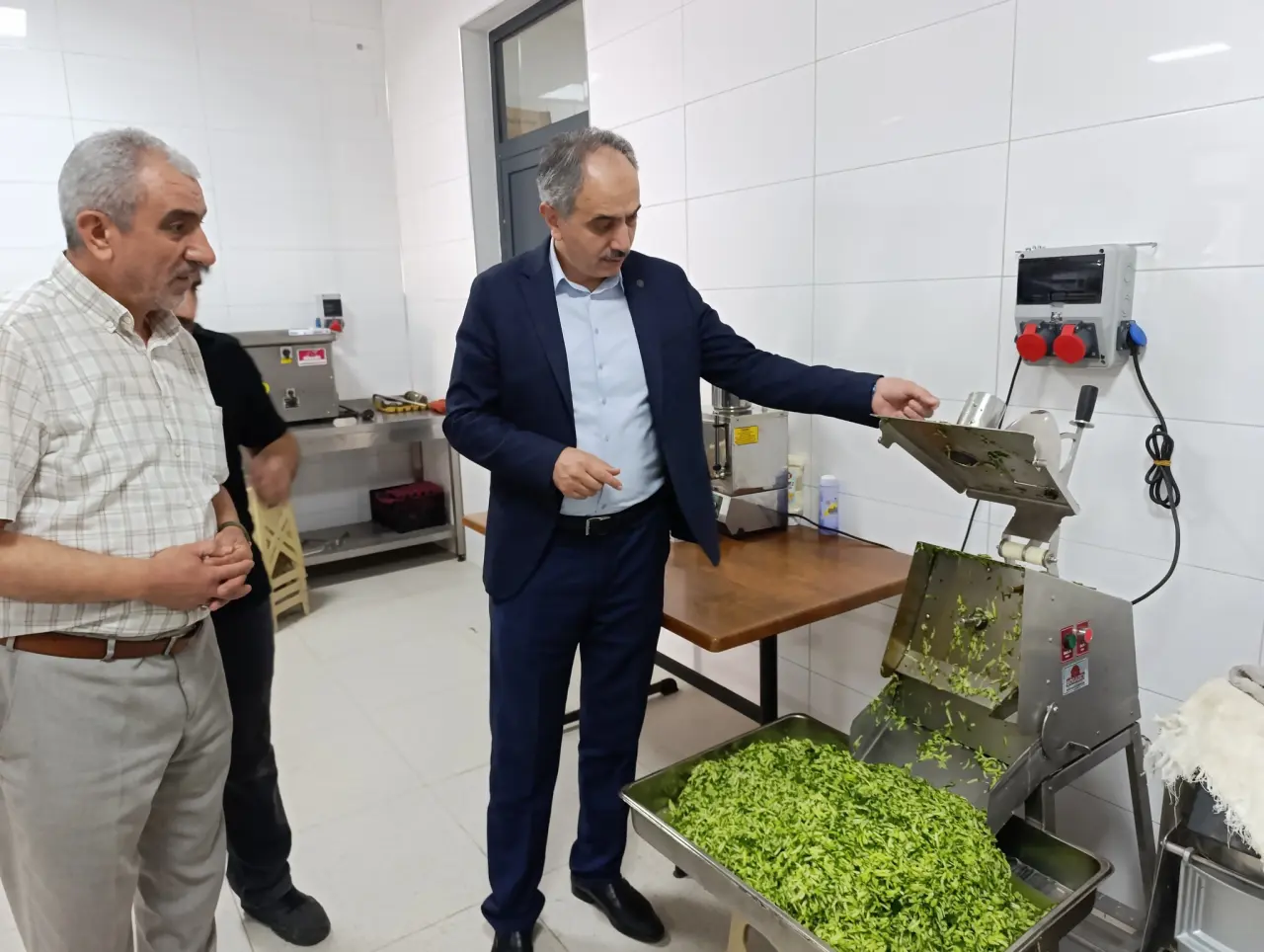 Amasya’da Hafızların Mutfağı Yenilendi: Daha Modern, Daha Hijyenik 1
