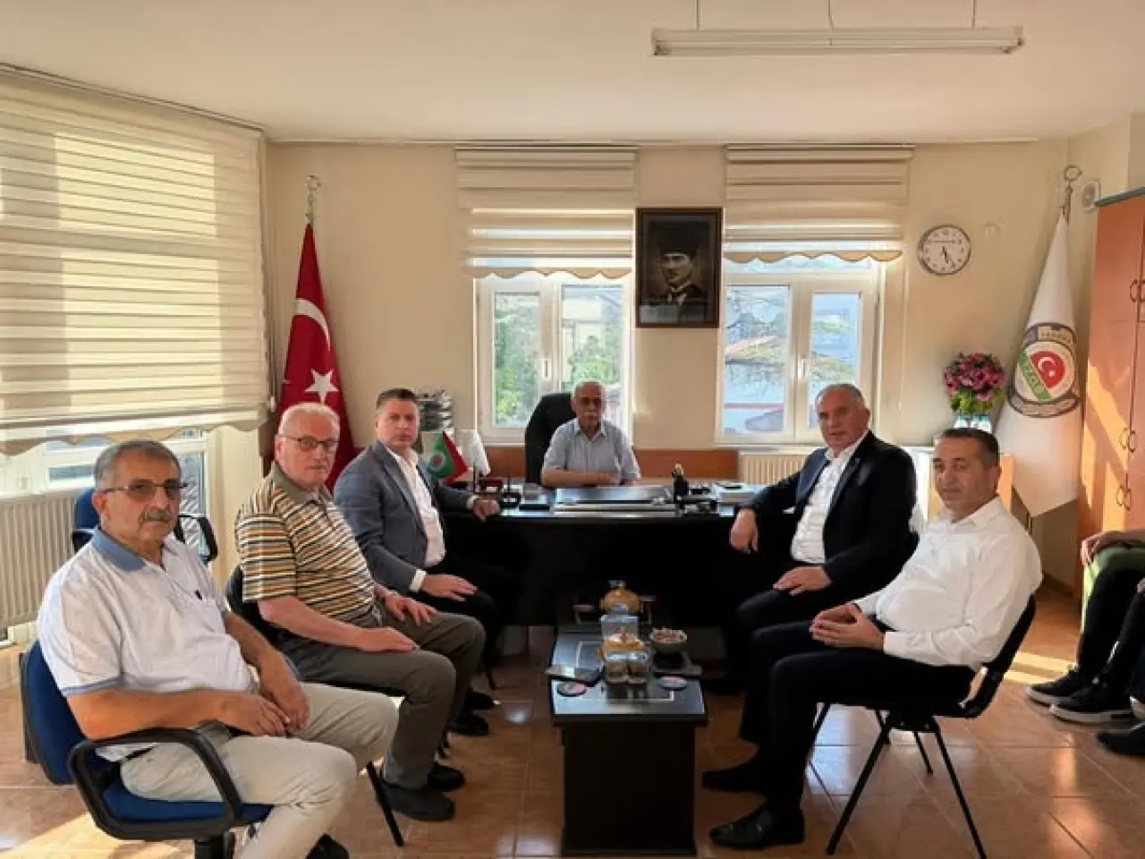 Reşat Karagöz Taşova’da Sahaya İndi! 2