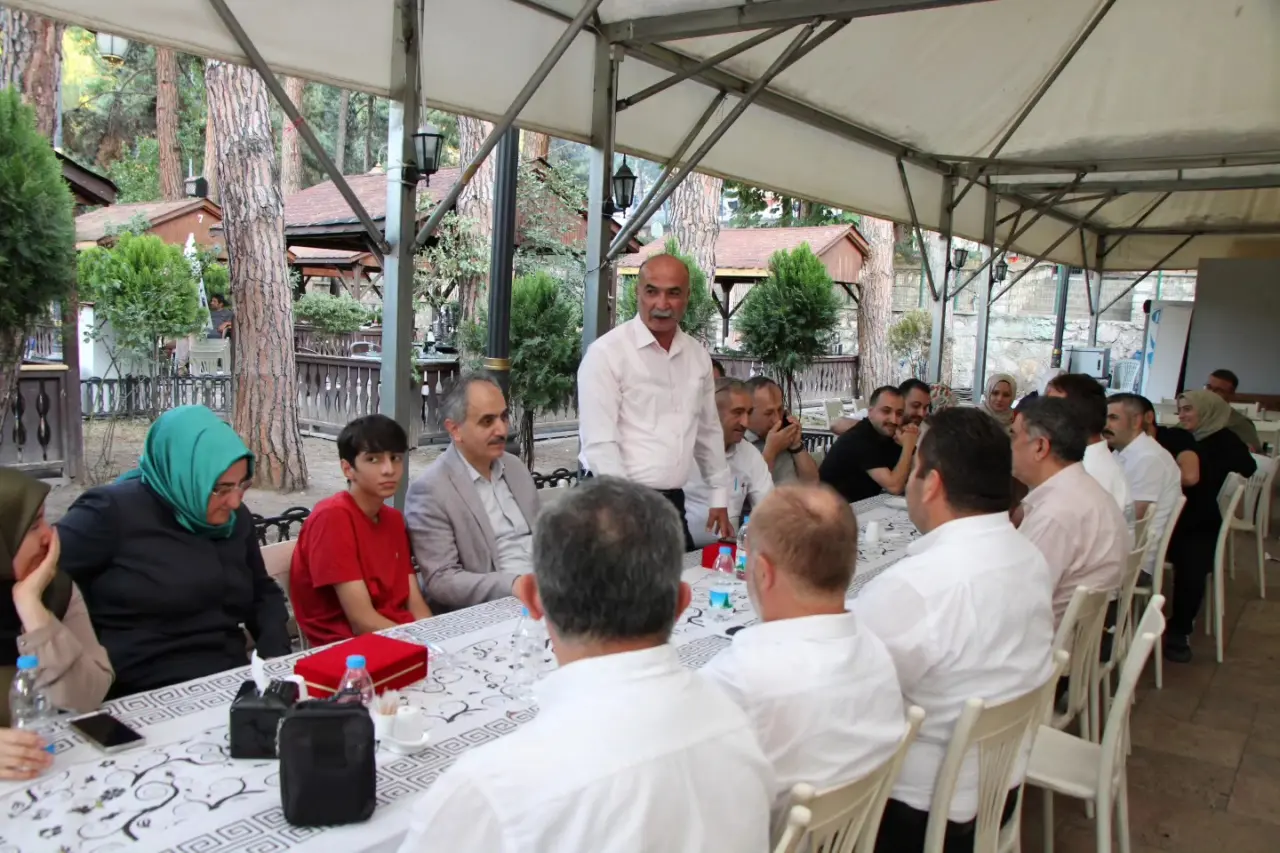 Amasya İl Müftülüğünde Vefa Programı Düzenlendi 4