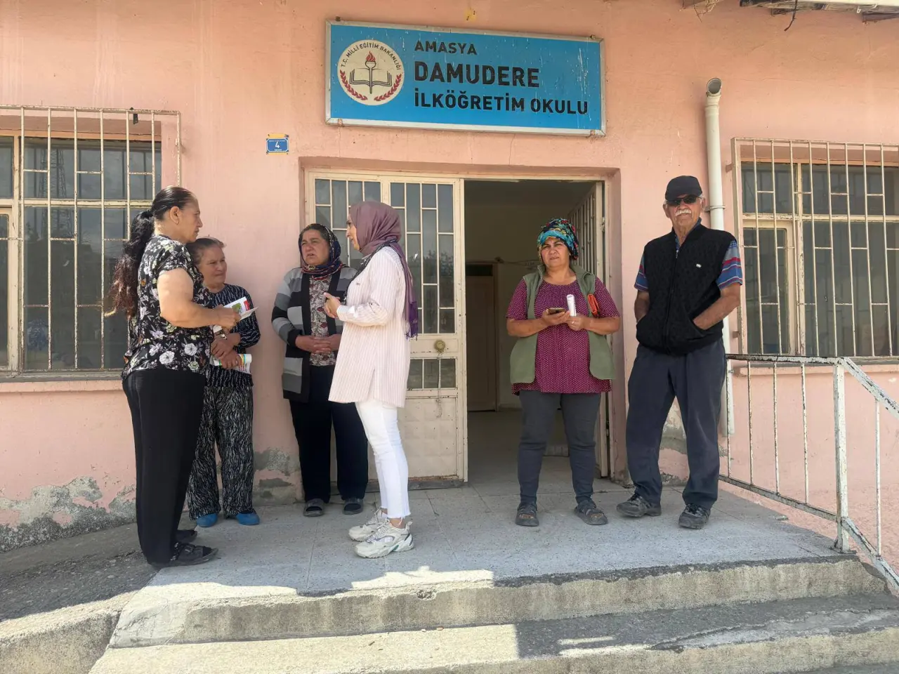 Damudere’de KKKA Uyarısı: Kene Tehlikesine Karşı Eğitim Verildi 6