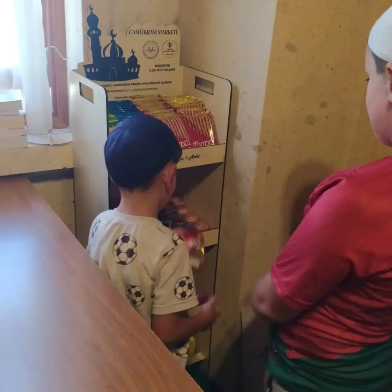 Merzifon Müftülüğü, Cami İkram Marketi Projesi ile Hayırda Yarışıyor 4