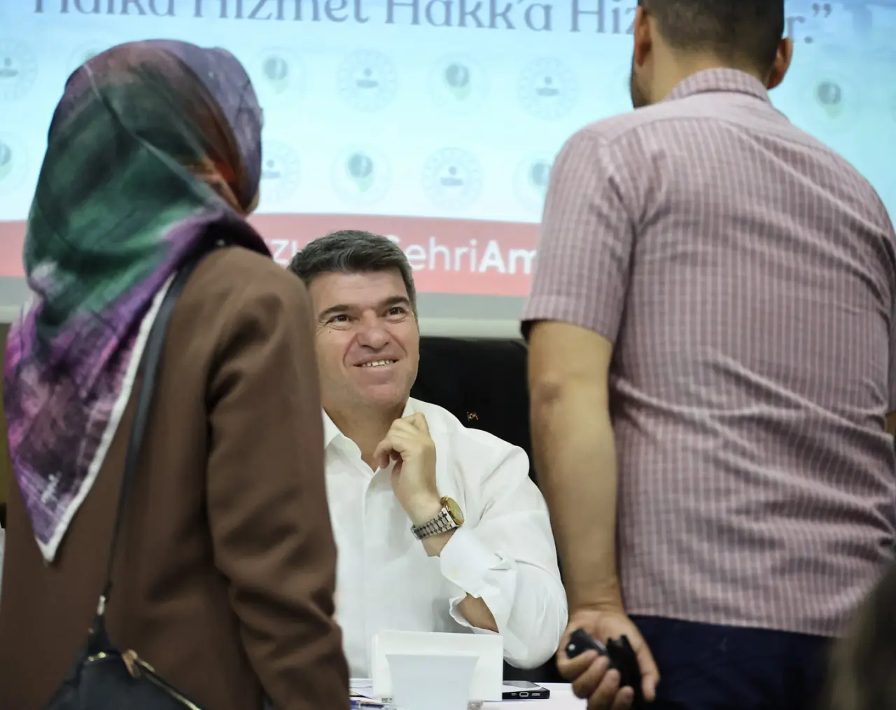 Vali Bakan, Halk Günü Toplantısında Amasya'nın Sorunlarını Dinledi 1
