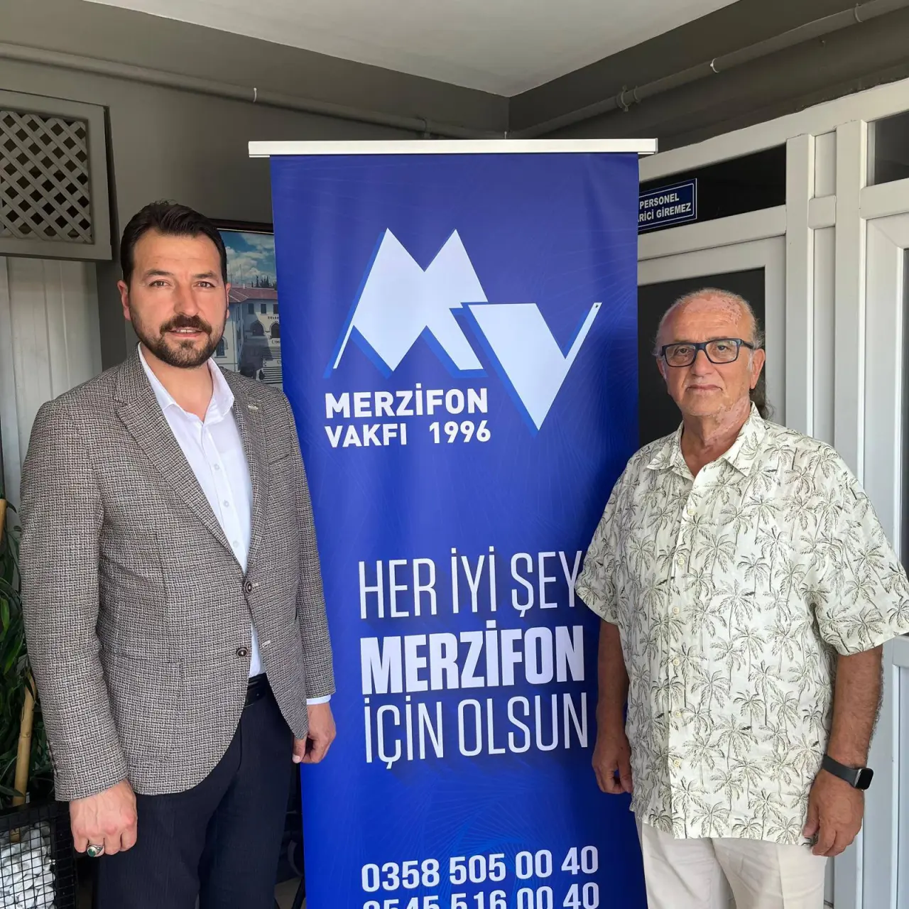 Başkan Emre Keleş, Merzifon Vakfı’nın Kahvaltı Programına Katıldı 4