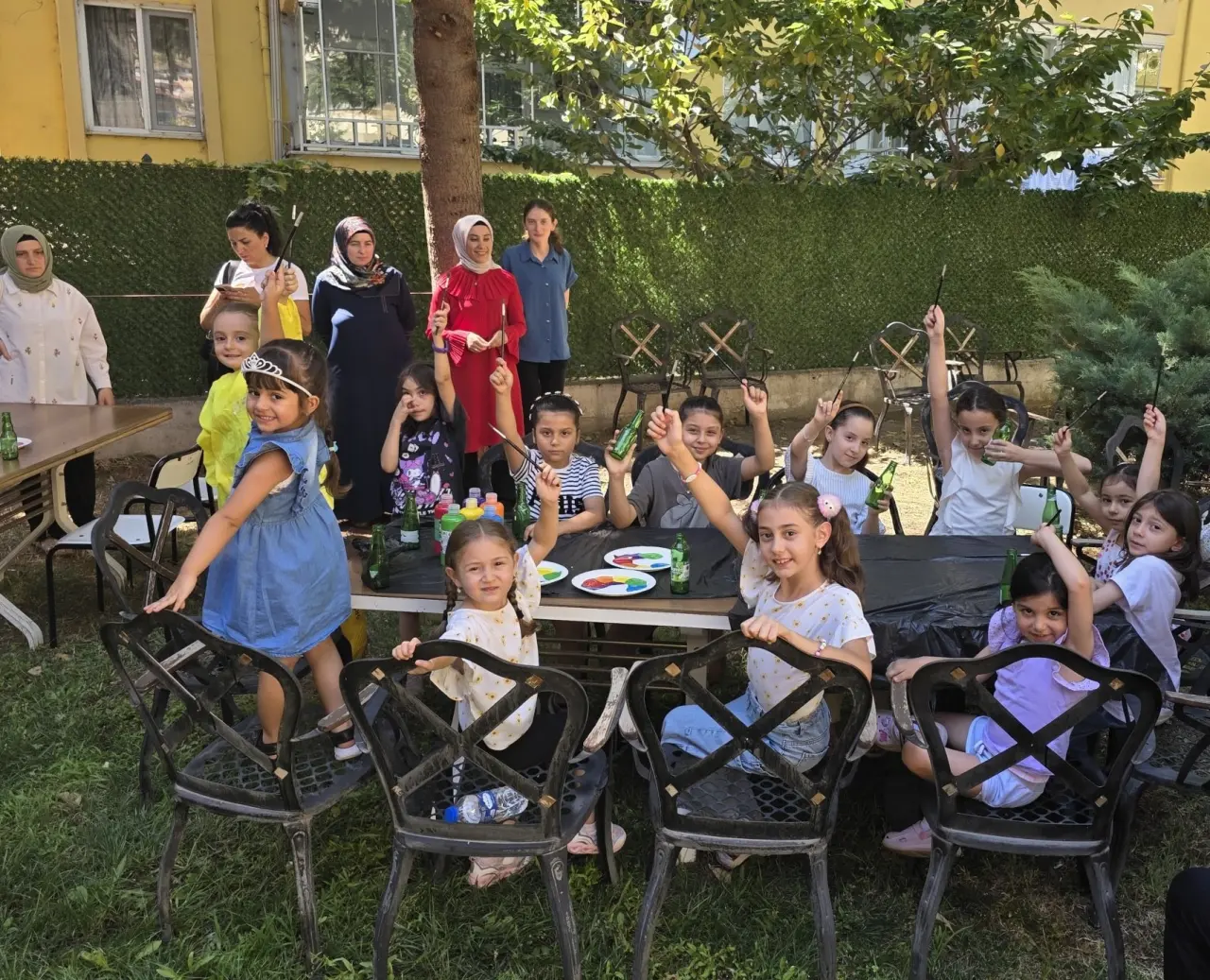 Miniklerden Geri Dönüşüme Renkli Dokunuş: KÜYAP Etkinlikleri Amasya’da Devam Ediyor 3