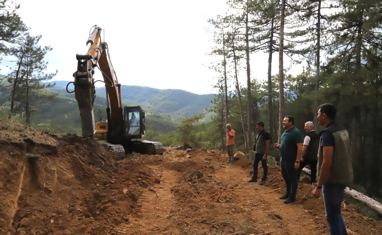 Orman Yangınlarına Karşı Yeni Yollar ve Yangın Havuzlarıyla Güçlü Önlem 1