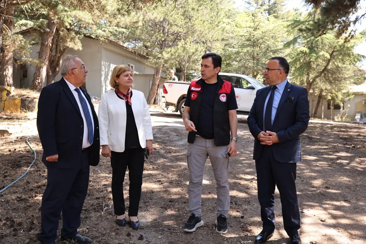 Merzifon Belediyesi'ne Kurumsal Ziyaret: Hayvan Barınağı Yerinde İncelendi 1