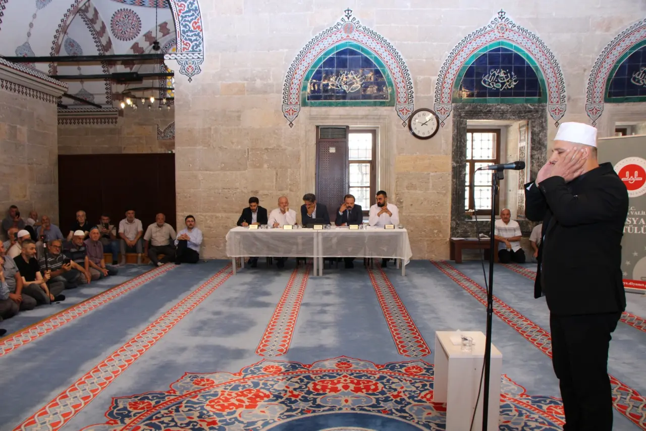 Amasya, Ezanı Güzel Okuma Yarışması Bölge Finaline Ev Sahipliği Yaptı 2