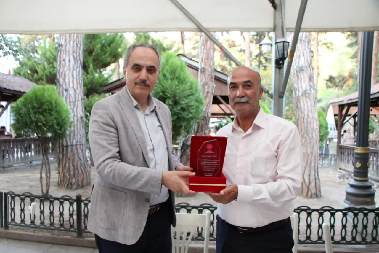 Amasya İl Müftülüğünde Vefa Programı Düzenlendi 3