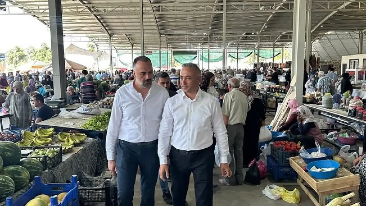 CHP Heyetinden Taşova’da Yoğun Saha Mesaisi 3