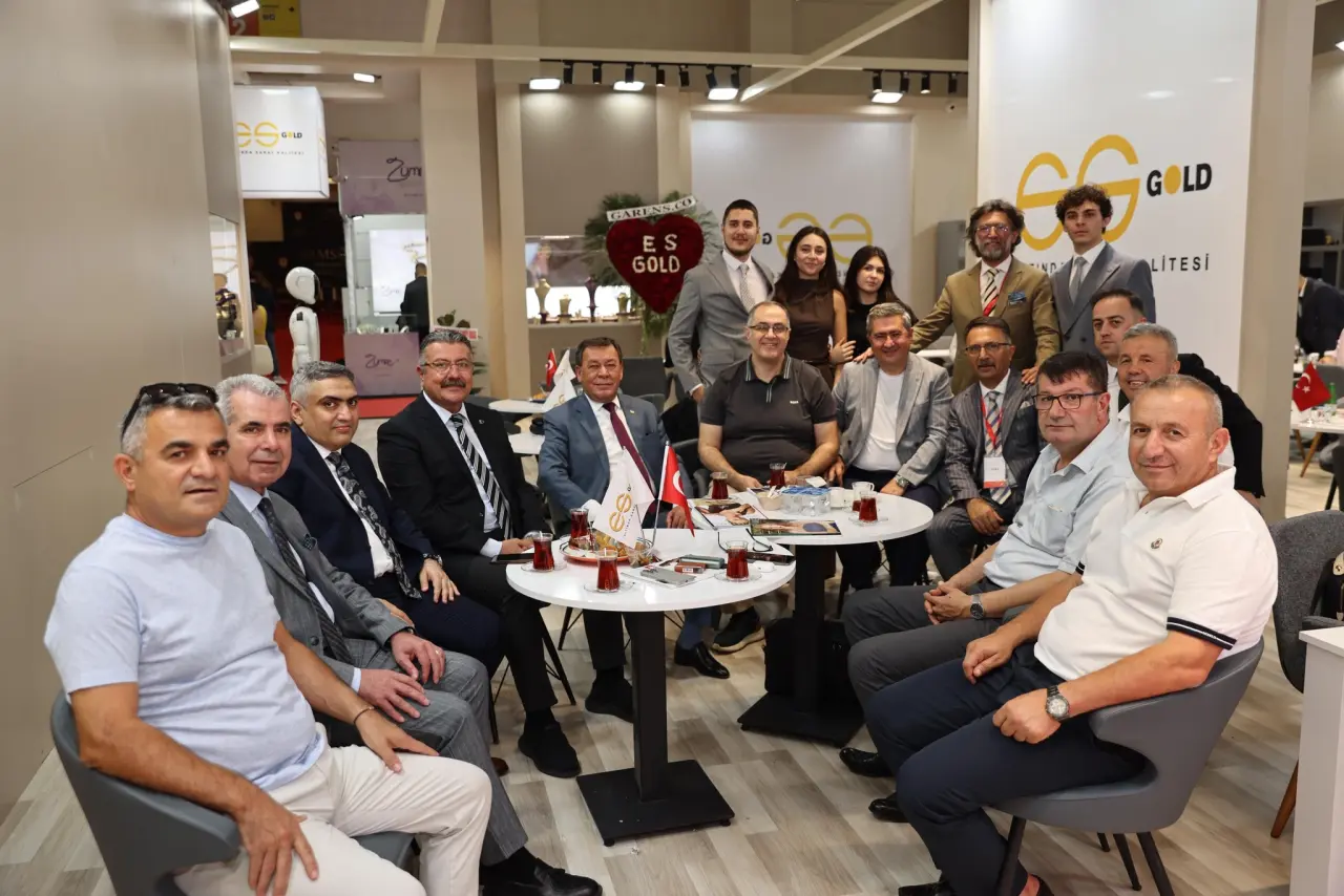 Merzifon Heyeti Samsun’daki Kuyumculuk Fuarı'na Katıldı 2