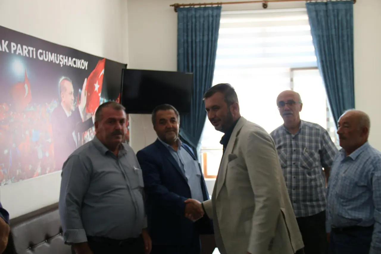 AK Parti Teşkilatından Gümüşhacıköy Çıkarması 2
