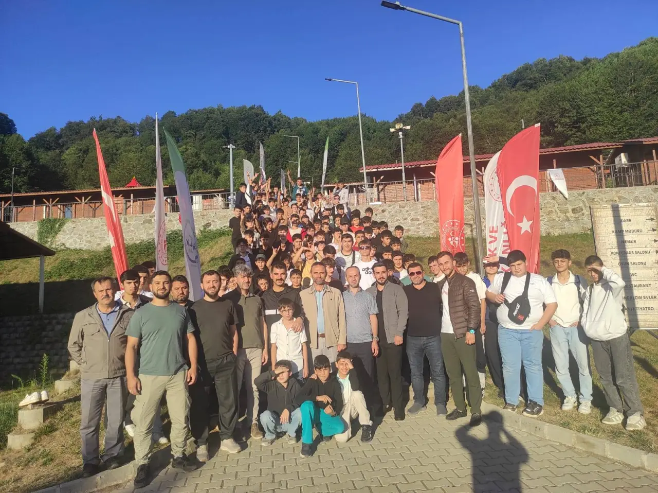 Amasya’da 100 Hafız Gençlik Kampında Buluştu 3