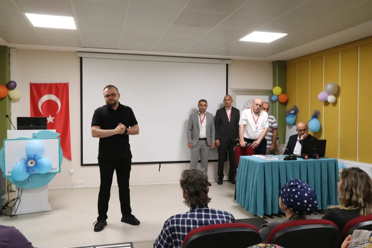 Amasya’da Hastane Personeline Hijyen ve Temizlik Toplantısı 1