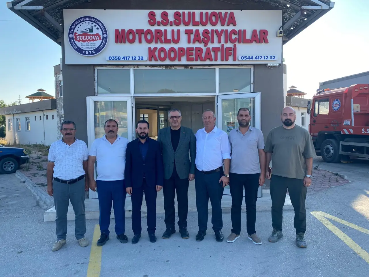 Milletvekili Hasan Çilez’den Suluova’da Birlik ve Beraberlik Mesajı 6