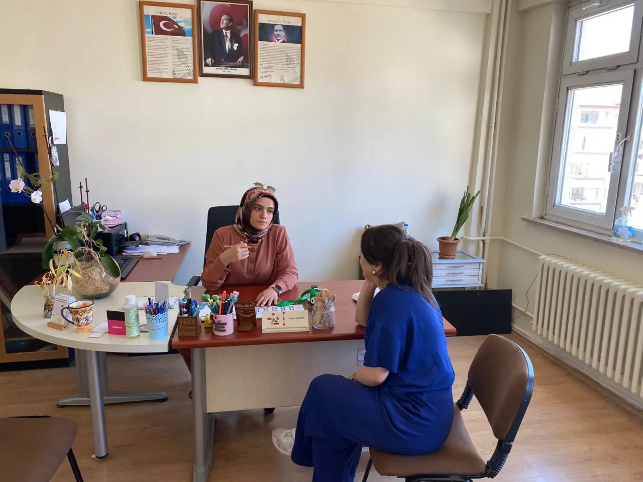 Amasya’da YKS Tercih Sürecinde Öğrencilere Danışmanlık Desteği 2