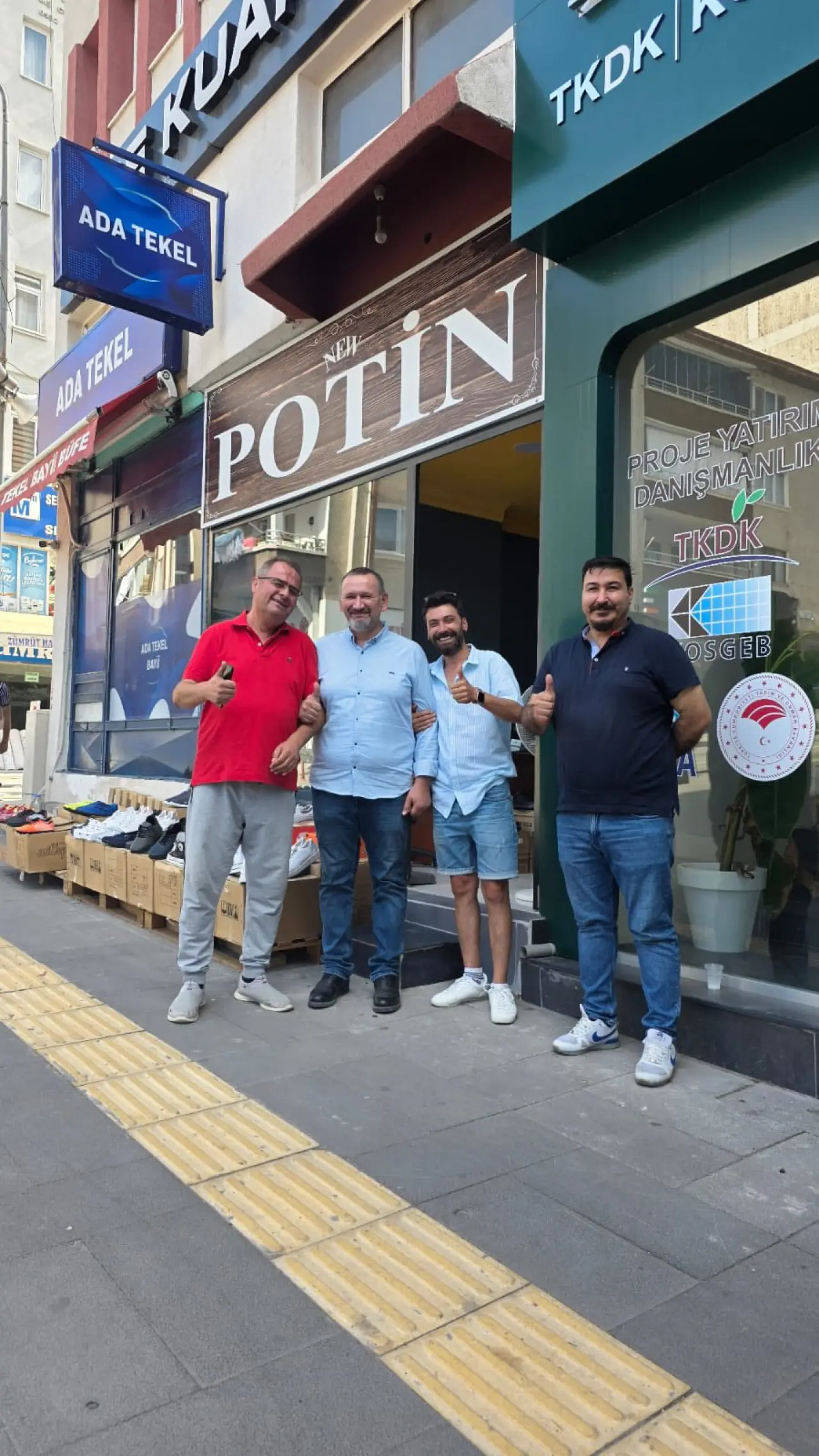 Yeniden Refah Partisi Amasya İl Başkanı Sinan Tunç’tan Esnaf ve İlçe Ziyaretleri 1