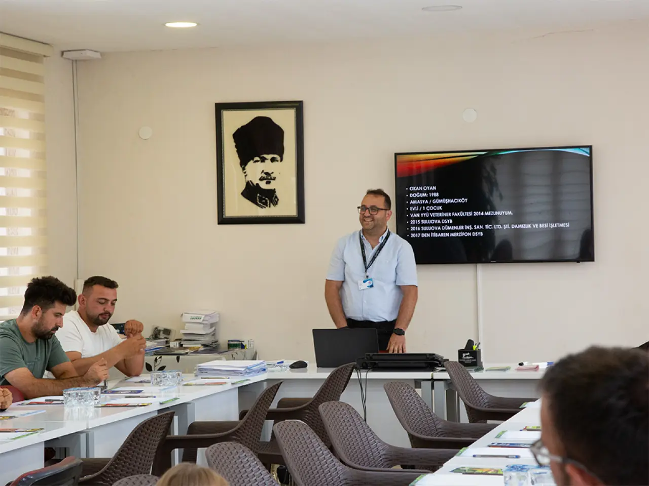 Amasya DSYB’den Üreticiye Sertifikalı Süt Sığırcılığı Eğitimi! 2