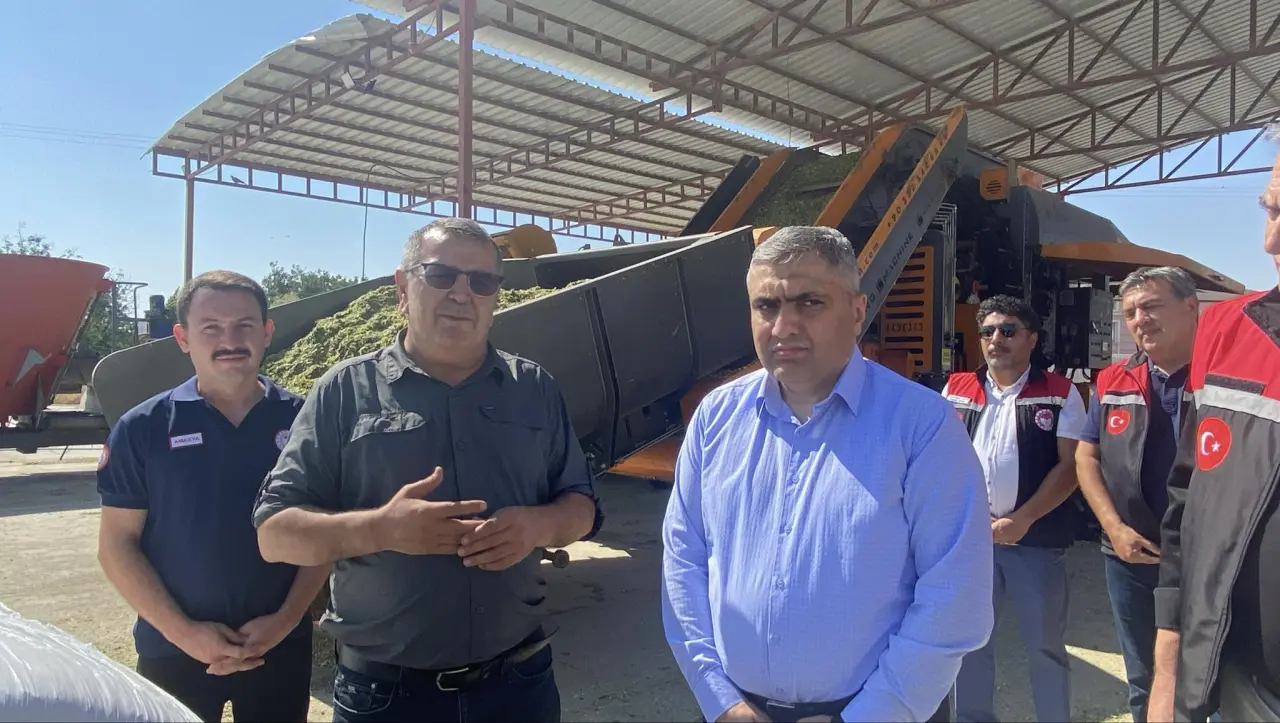 Sözleşmeli Mısır Hasadı Başladı 3