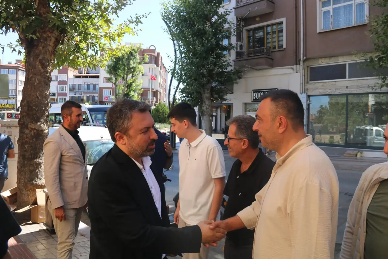 AK Parti Merzifon İlçe Teşkilatı Köy ve Mahalle Başkanlarıyla Buluştu 2