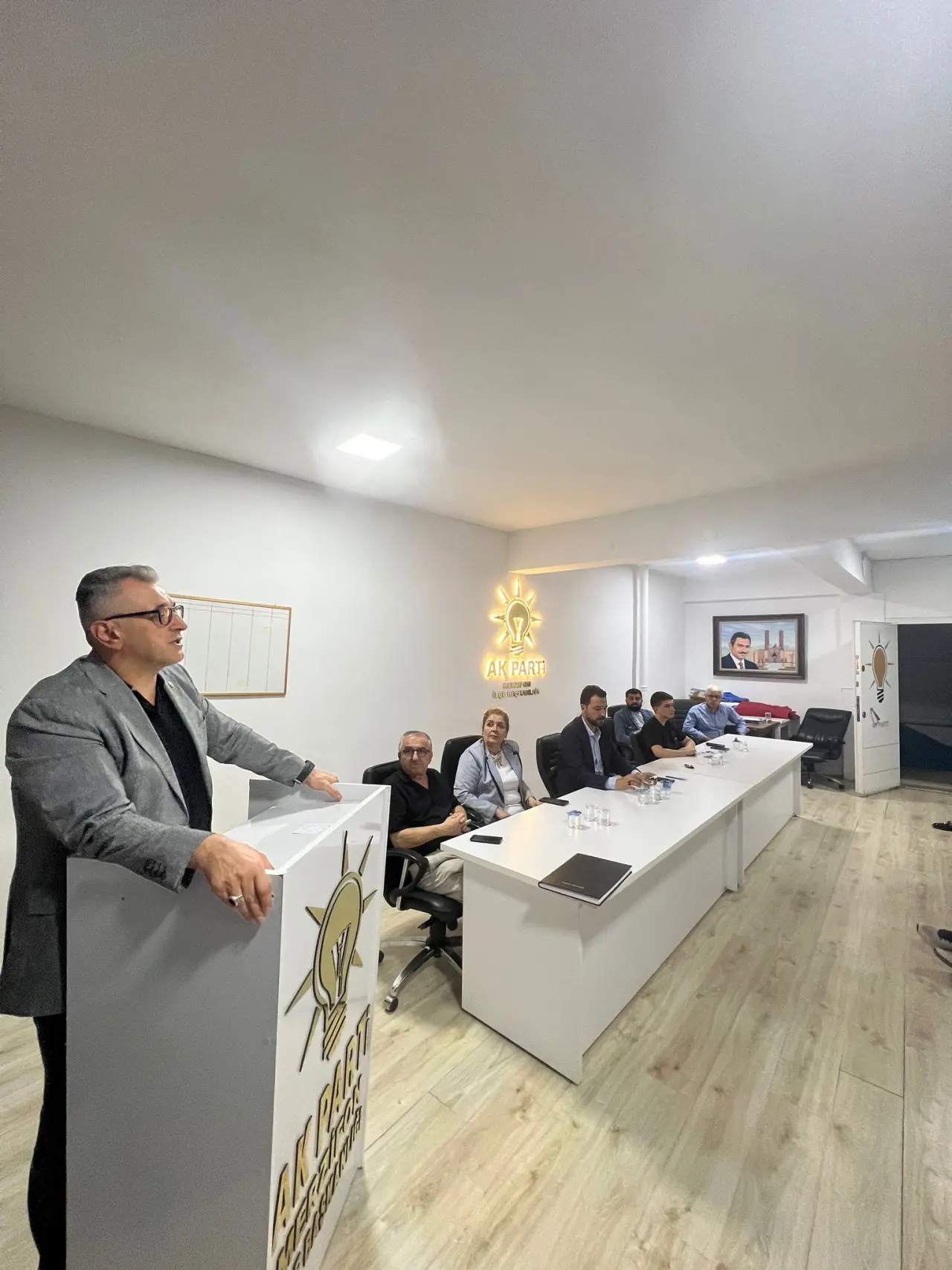 AK Parti Merzifon’da Danışma Meclisi Toplantısı Yapıldı 3