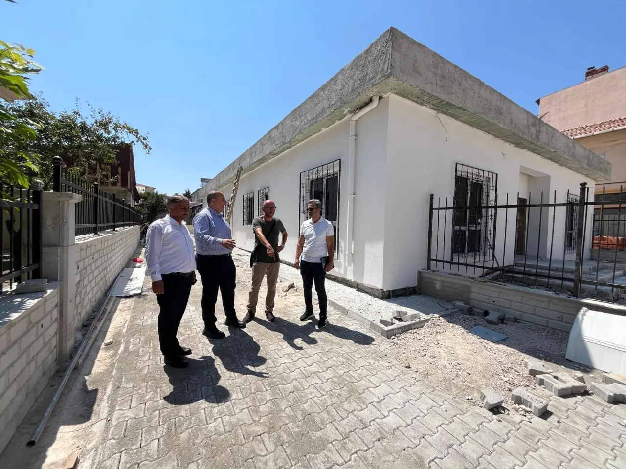 Amasya İl Sağlık Müdürlüğü’nden Sağlık Yatırımlarına Yerinde İnceleme 1
