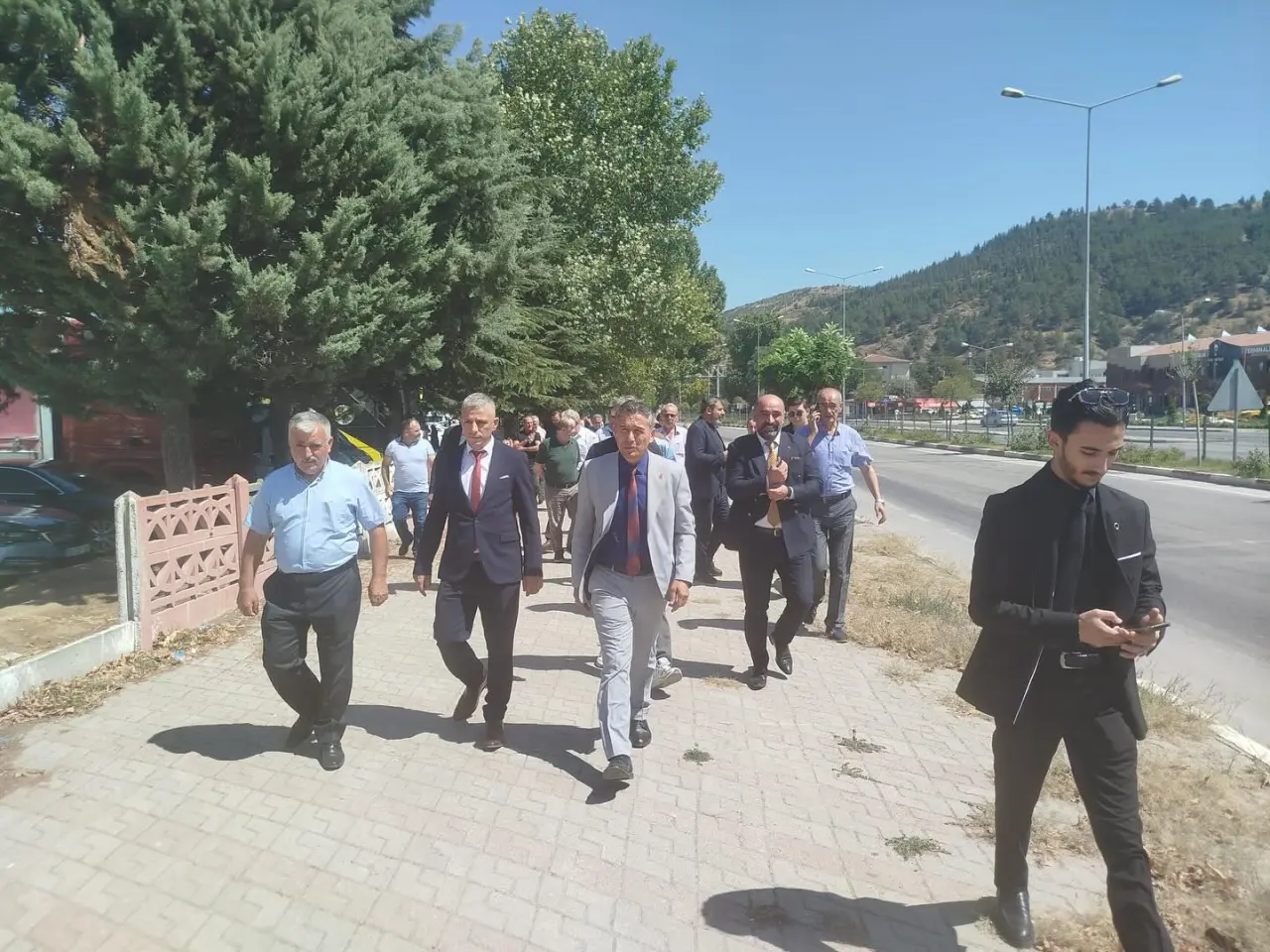 Başkan Akgül: “Terörsüz Türkiye İçin Birlikteyiz” 1