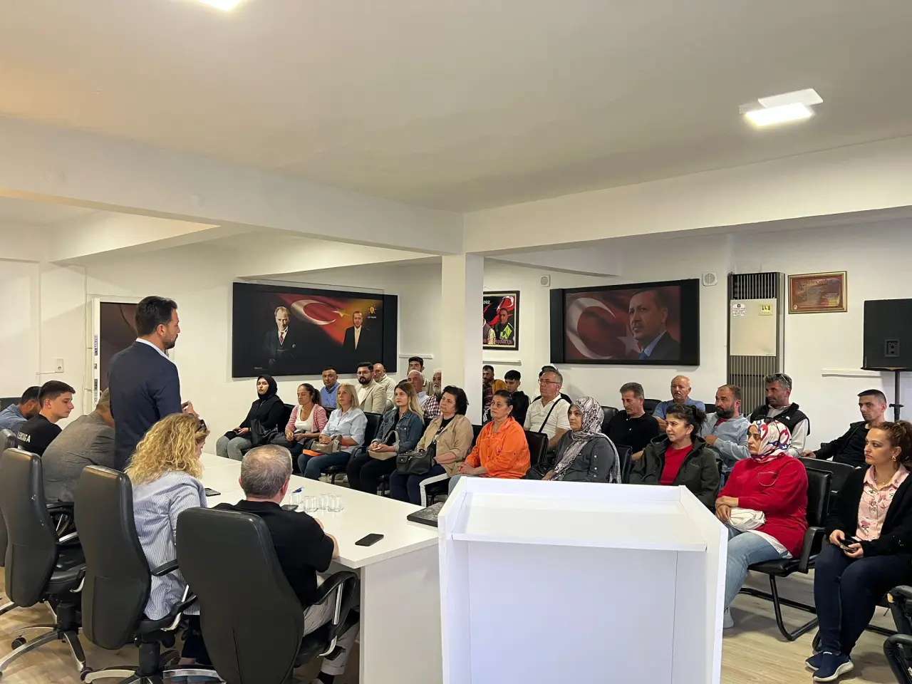 AK Parti Merzifon’da Danışma Meclisi Toplantısı Yapıldı 5
