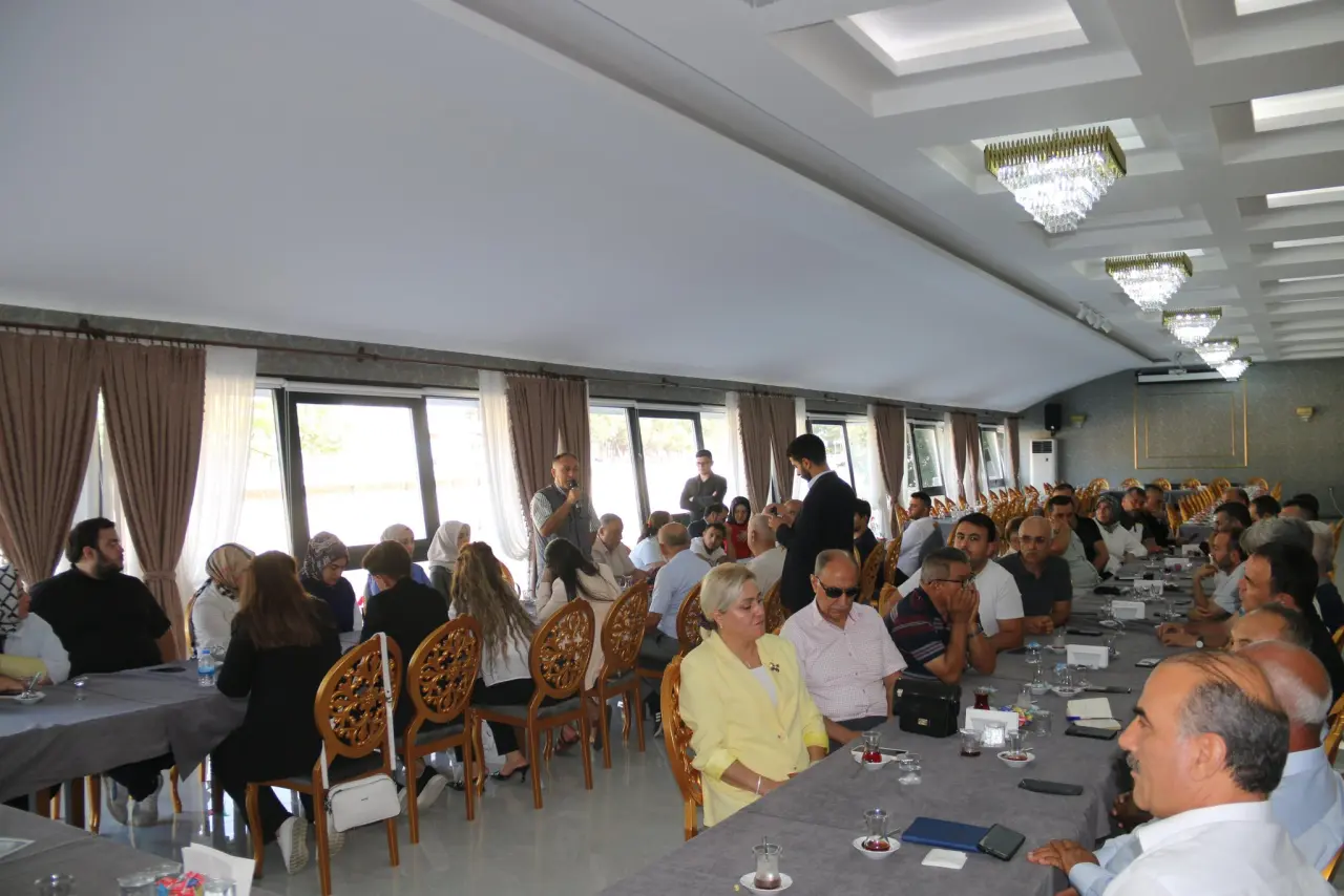 AK Parti Heyeti ve STK Temsilcileri Amasya’da Kent Gündemini Masaya Yatırdı 2