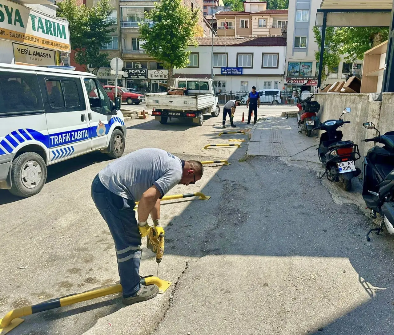 Amasya Belediyesi’nden Yaşanabilir Kent Hamlesi: “İşimiz Gücümüz Amasya” 4